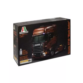 Italeri - Scania R730 ''Black Amber''