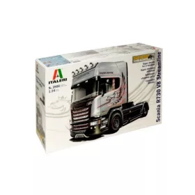   Italeri - Scania R730 V8 Streamline ''Silver Griffin''