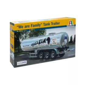 Italeri - Classic Tank Trailer "We Are Family"