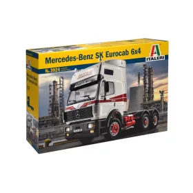 Italeri - 1:24 MERCEDES-BENZ SK EUROCAB 6x4