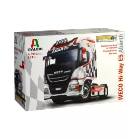 Italeri - Iveco Hi-Way E.5 Abarth Show trucks