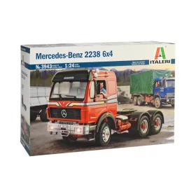Italeri - Mercedes Benz 2238 6X4