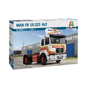 Italeri - Man 19.321 2 Axle Tractor