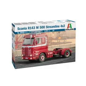 Italeri - 1:24 Scania R143 M 500 Streamline 4x2