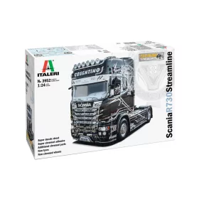 Italeri - Scania R730 St Reamline  Showt Rucks