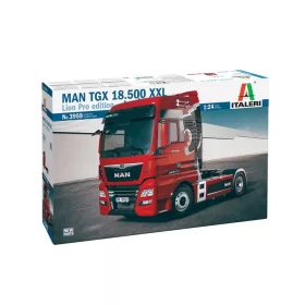Italeri - 1:24 MAN TGX 18.500 XXL Lion Pro Edition