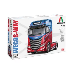 Italeri - 1:24 Iveco S-Way - New moulds