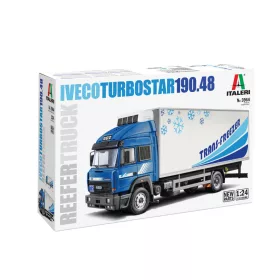 Italeri - 1:24 Iveco Turbostar 190.48 Special Reefer Truck