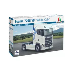 Italeri - 1:24 Scania 770S V8 “White Cab”