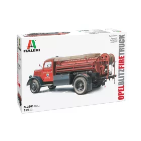 Italeri - 1:24 German Opel Blitz Fire Truck