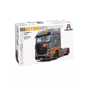   Italeri - 1:24 German Truck Mercedes-Benz Actros MP4 Big Space - Grand Prix Edition
