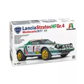 Italeri - 1:12 Lancia Stratos HF Gr.4 Monte Carlo 1977