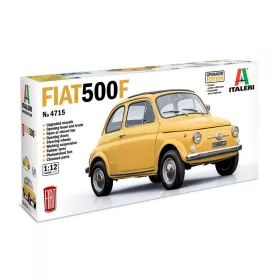 Italeri - 1:35 Fiat 500 F Upgraded Edition