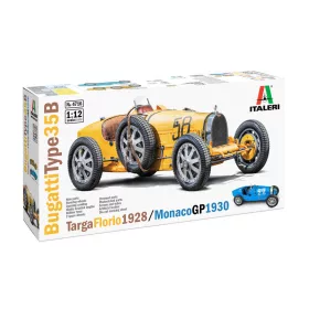   Italeri - 1:12 Bugatti Type 35B - Targa Florio 1928 / Monaco Grand Prix 1930