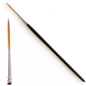 Italeri - 000 Script Liner Synthetic Brush /MOQ - 6 pcs/
