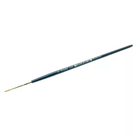 Italeri - 0 Synthetic Round Brush - Brown Tip /Moq - 6 Pcs/