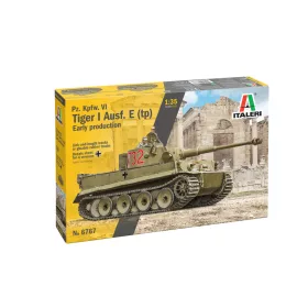   Italeri - German Heavy Tank Pz. Kpfw. VI Tiger I Ausf. H (tp) Early Production