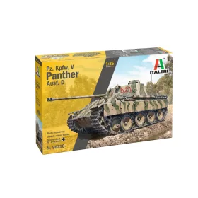   Italeri - 1:35 German Medium Tank Sd.Kfz.171 Panzerkampfwagen V Ausf.D Panther
