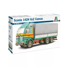 Italeri - 1:24 Scania 142H 6x2 Canvas