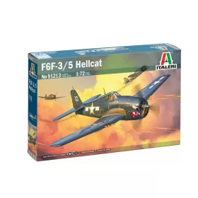 Italeri - American Fighter Aircraft Grumman F6F-3/-5 Hellcat