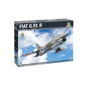 Italeri - 1:48 Italian Jet Fighter Aircraft Fiat G.91 R