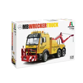 Italeri - Mercedes-Benz Wrecker Truck