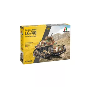 Italeri - Italian Light Tank Carro Armato L