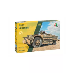 Italeri - 1:72 Italian Desert Van AS 42 Sahariana