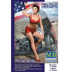 Master Box - Pin-up series  Kit No. 1. Marylin
