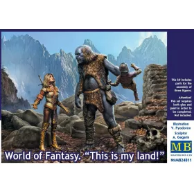 Master box - World of Fantasy.This is my land 