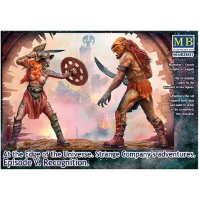   Master Box Ltd. - Recognition. At the Edge of the Universe.Strange Company s adventures.EpisodeV
