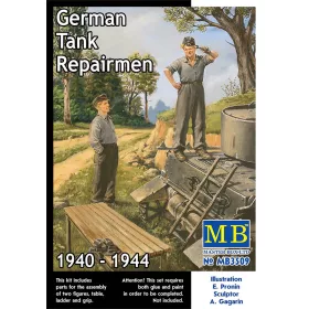 Master Box - German tank repairmen (1940-1944)