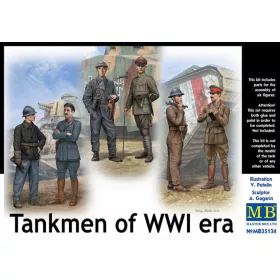 Master Box - Tankmen of WWI era