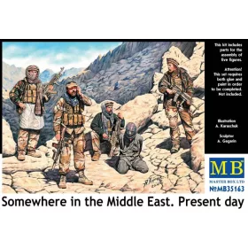 Master Box - Somewhere in the Middle East Present day