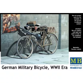 Master Box - German Military Bicycle WW II Era