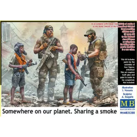 Master Box Ltd. - Somewhere on our planet. Sharing a smoke