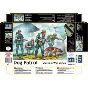 Master Box - Dog Patrol. Vietnam War series