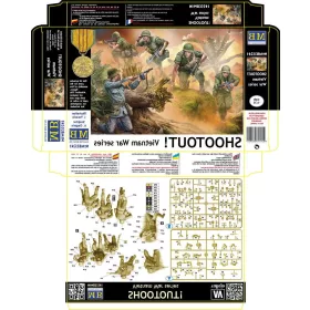 Master Box - SHOOTOUT  Vietnam War series