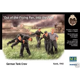 Master Box - German Tank Crew Kurs 1943