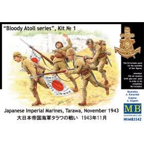   Master Box - Bloody Atoll series. Kit No 1  Japanese Imperial Marines  Tarawa  N