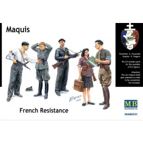 Master Box - Maquis French Resistance