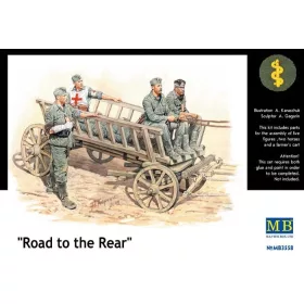 Master Box - Road to the Rear