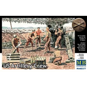 Master Box - US  Artillery Crew