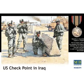 Master Box - US Check Point in Iraq