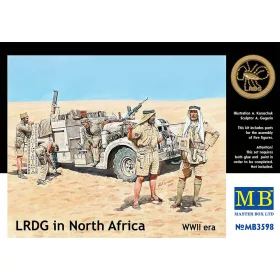 Master Box - LRDG in North Africa  WWII era