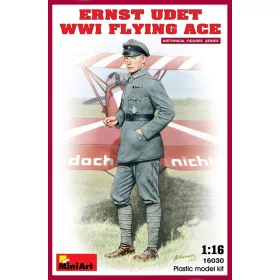 MiniArt - Ernst Udet. WW1 Flying Ace