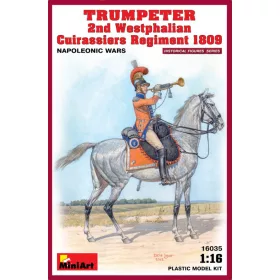   MiniArt - Trumpeter. 2nd Westphalian Cuirassiers Regiment 1809