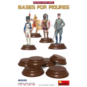Miniart - Bases for Figures 6 pc