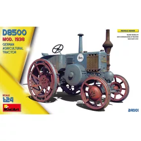 MiniArt - German Agricultural Tractor D8500 Mod. 1938
