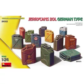 MiniArt - 1:24 Jerrycans 20L German Type